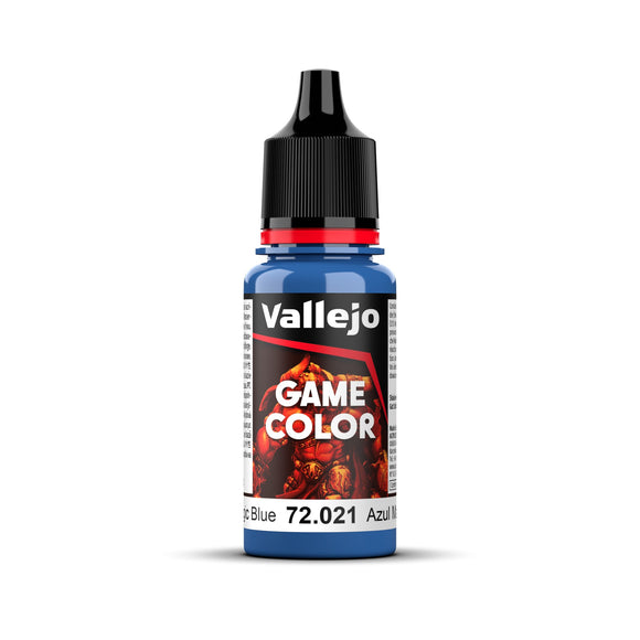 Vallejo Game Colour - Magic Blue 18ml