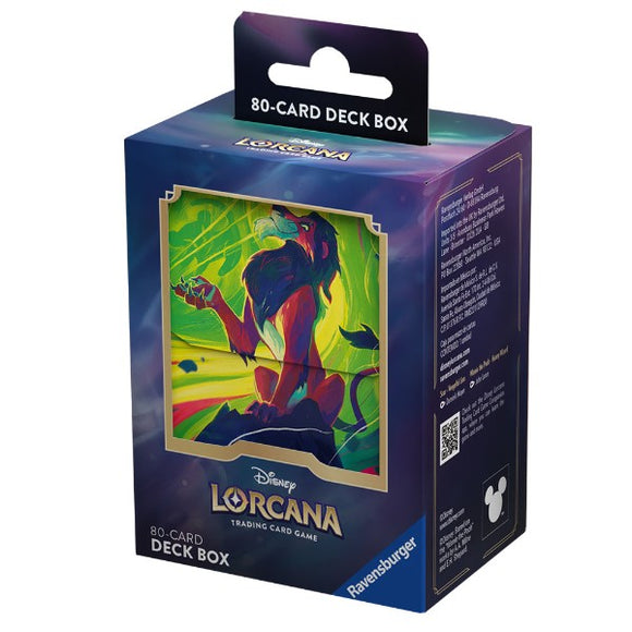 Lorcana - Azurite Sea Deck Box: Scar