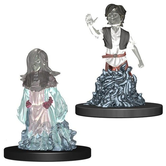 WizKids Wardlings RPG Figures Ghost (Male & Female)