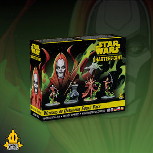 Star Wars Shatterpoint Witches of Dathomir Squad Pack