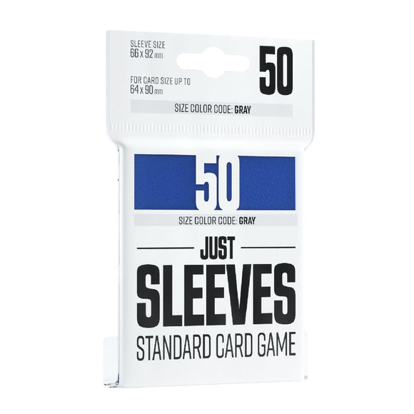 Gamegenic - Just Sleeves Standard Blue (50)