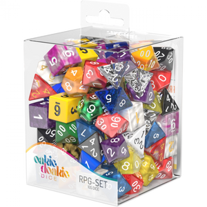 Oakie Doakie Dice RPG Set Retail Pack 105 loose