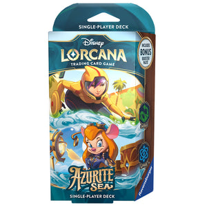 Lorcana - Azurite Sea Single-Player Deck Emerald Sapphire