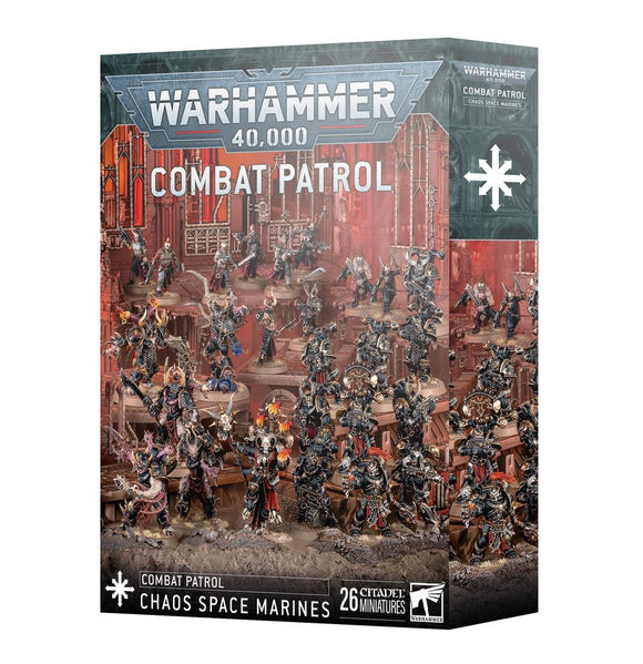 43-20 Combat Patrol Chaos Space Marines