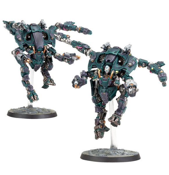 301-22 Necromunda: Van Saar Arachni-Rig