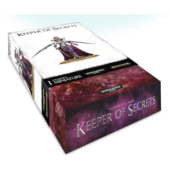 97-06 Daemons of Slaanesh Keeper of Secrets