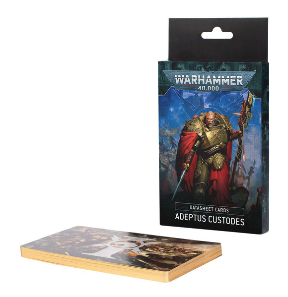 01-15 Datasheet Cards: Adeptus Custodes (2024)