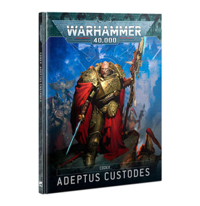 01-14 Codex: Adeptus Custodes (2024)