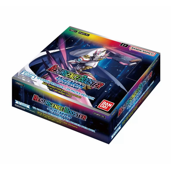 Digimon Card Game - Resurgence (RB01) Booster Box