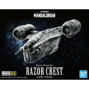 Star Wars Plastic Model Razor Crest