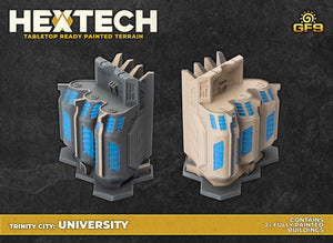 Battlefield in a Box - Hextech: University