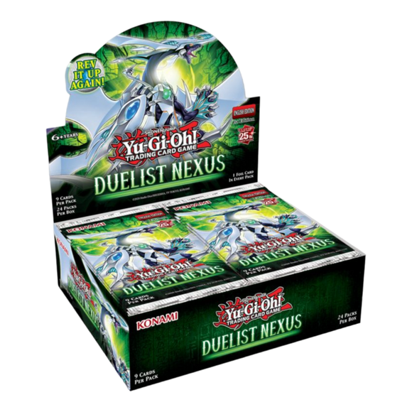 Yugioh - Duelist Nexus Boosters Box