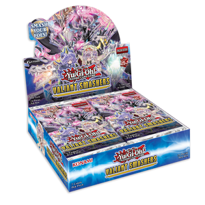 Yu-Gi-Oh - Valiant Smashers Booster Box