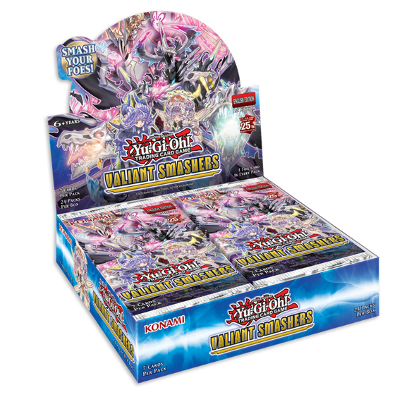 Yu-Gi-Oh - Valiant Smashers Booster Box