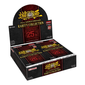 Yu-Gi-Oh - 25th Anniversary Rarity Collection Booster Box