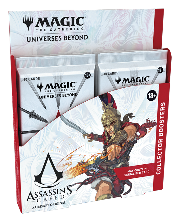 Magic - Assassins Creed Collector Booster Box