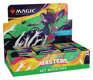 Magic - Commander Masters Set Booster Box