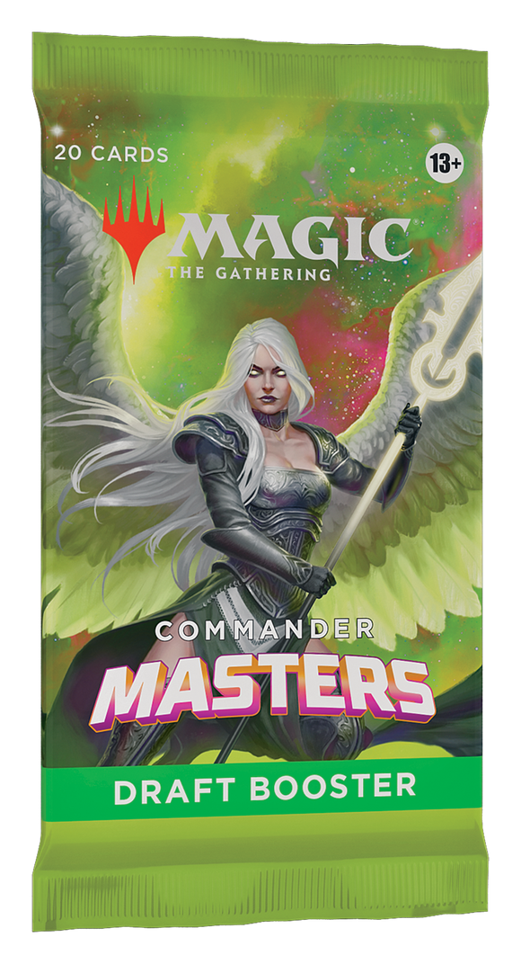 Magic - Commander Masters Draft Booster