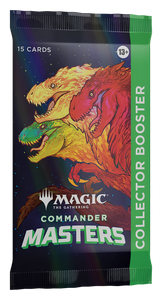 Magic - Commander Masters Collector Booster