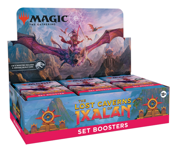 Magic - The Lost Caverns of Ixalan Set Booster Box