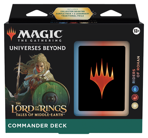 Magic - The Lord of the Rings: Tales of Middle-Earth Commander Deck