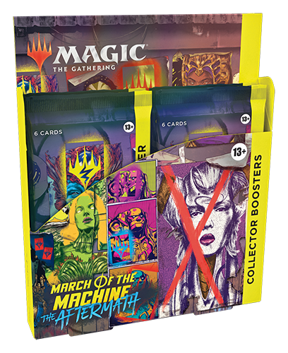 Magic - March of the Machine: The Aftermath Epilogue Collector Booster Box