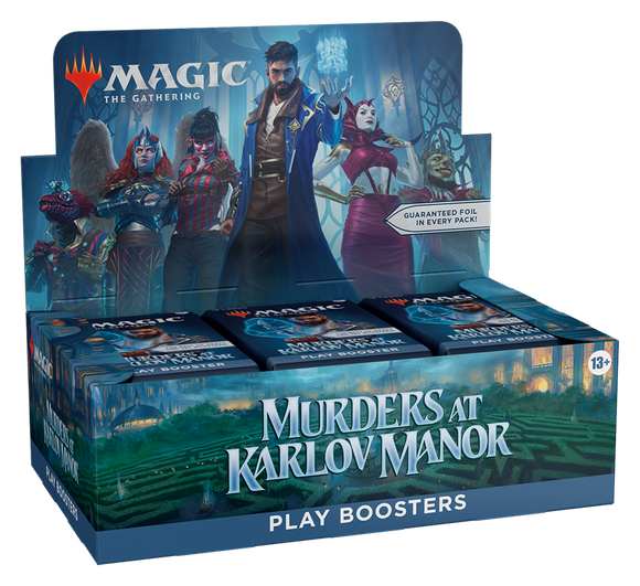 Magic - Murders at Karlov Manor Play Booster Box