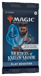 Magic - Murders at Karlov Manor Play Booster