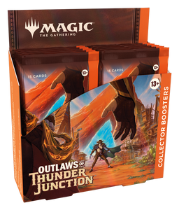 Magic - Outlaws of Thunder Junction Collector Booster Box