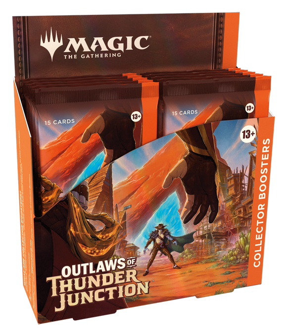 Magic - Outlaws of Thunder Junction Collector Booster Box