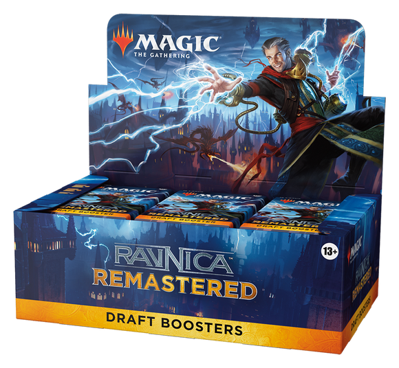 Magic - Ravnica Remastered Draft Booster Box