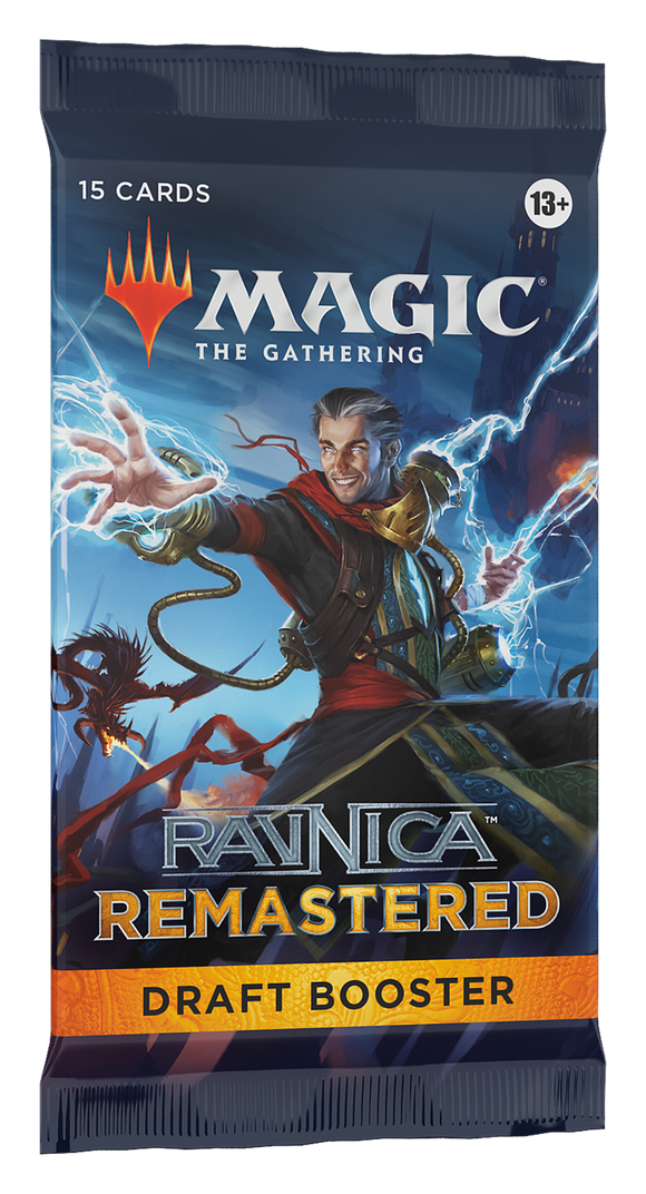 Magic - Ravnica Remastered Draft Booster