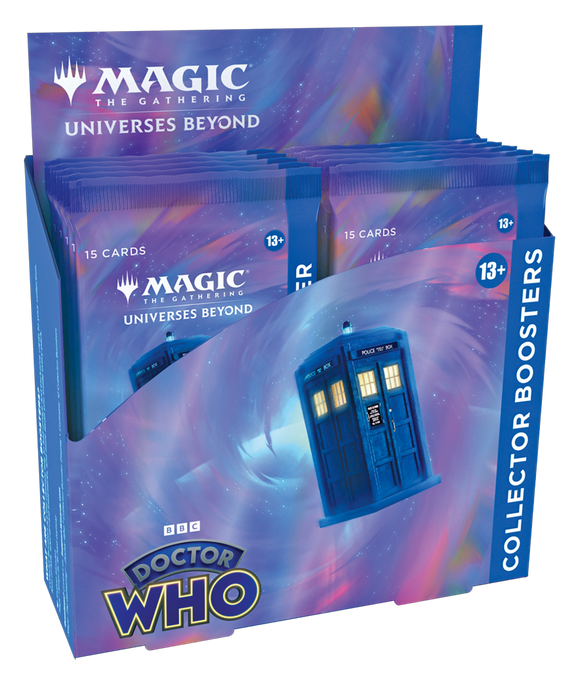 Magic - Doctor Who Collector Booster Box