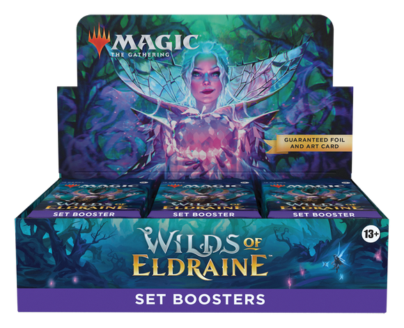 Magic - Wilds of Eldraine Set Booster Box