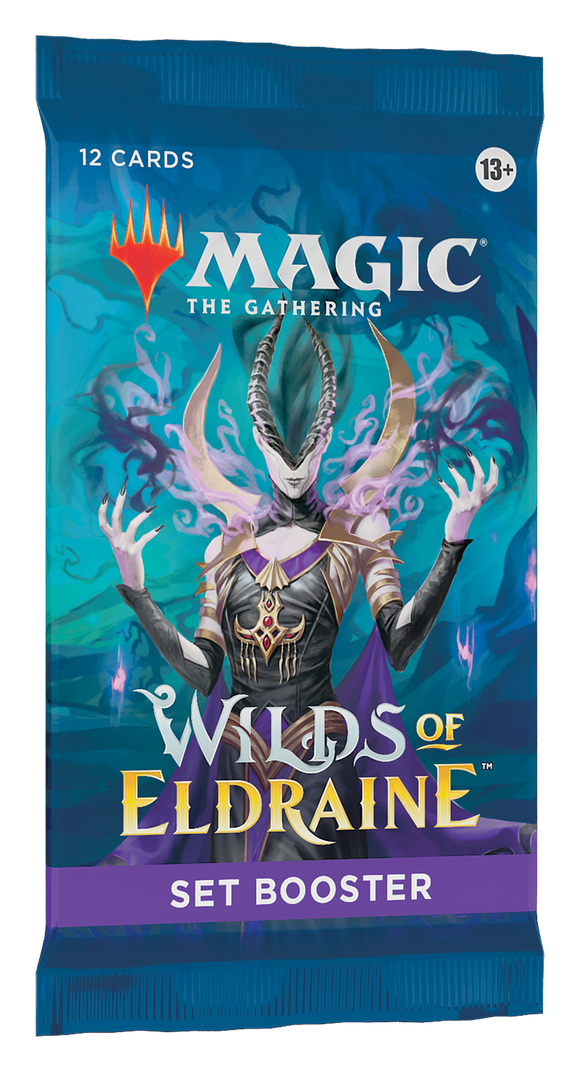 Magic - Wilds of Eldraine Set Booster