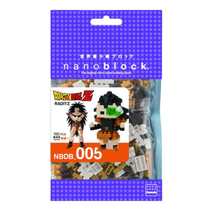 Nanoblocks - Raditz DBZ Nanoblock NBDB_005