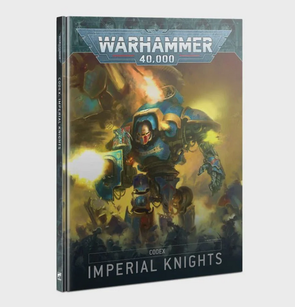 54-01 Codex - Imperial Knights 2022