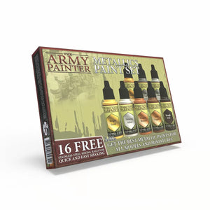 Army Painter Paint Set - Metallics Paint Set