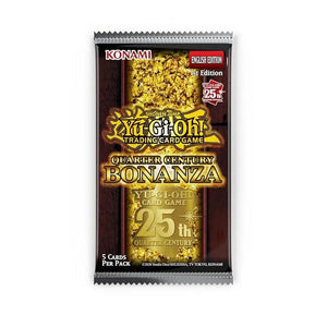 Yu-Gi-Oh - Quarter Century Bonanza Booster