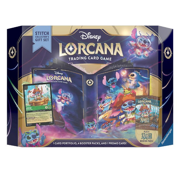 Lorcana - Azurite Sea Stitch Collector's Gift Set