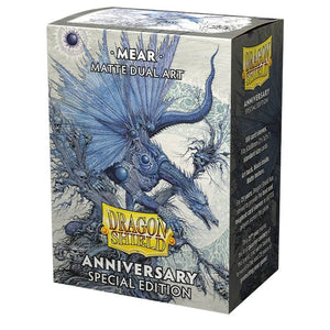 Dragon Shield - Box 100 - MATTE Dual Art - Anniversary Edition - Mear