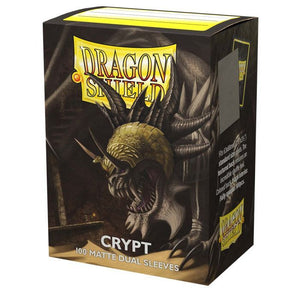 Dragon Shield - Box 100 - MATTE Dual - Crypt