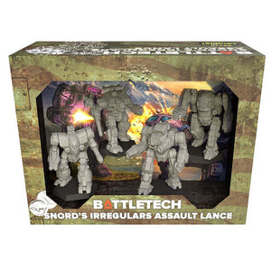 BattleTech – Snords Irregulars Assault Lance