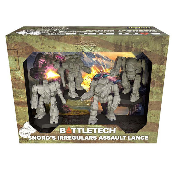 BattleTech – Snords Irregulars Assault Lance