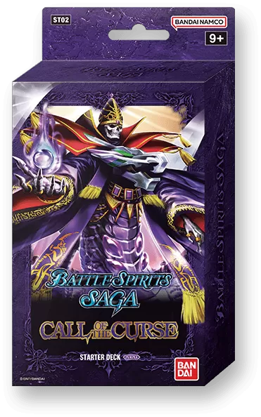 Battle Spirits Saga - Starter Deck Call of the Curse