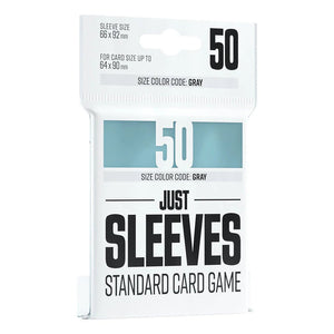 Gamegenic - Just Sleeves Standard Clear (50)