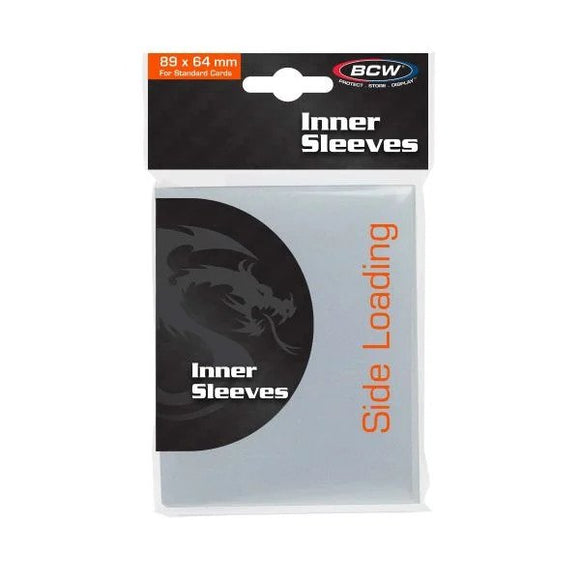 BCW - Deck Protectors Side Loading Inner Sleeves (100)