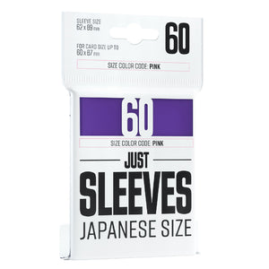 Gamegenic - Just Sleeves Japanese - Purple (60)