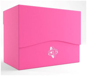 Gamegenic Side Holder 80 Sleeves Deck Box Pink