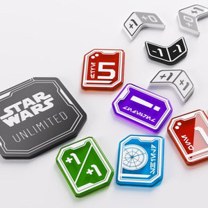 Gamegenic Star Wars Unlimited Acrylic Tokens